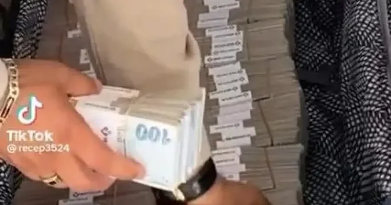 Aile boyu suç çetesi: Önce dolandırdılar sonra paraları TikTok ta paylaştılar!