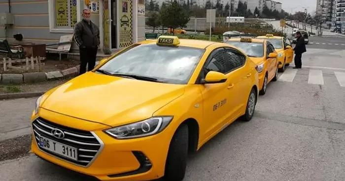 Ankara da taksi ücretlerine zam geldi! İşte yeni tarife...