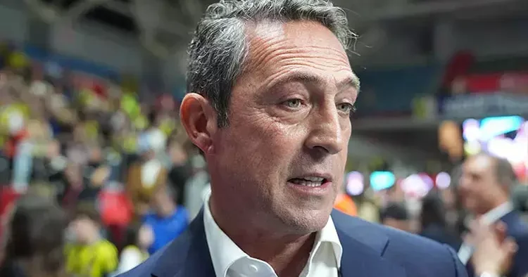Ali Koç tan Fenerbahçe Beko maçı sonrası dikkat çeken hareket!