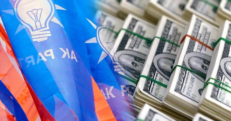 AKP nin en etkili beş isminden biri! 50 milyar doları itiraf etti