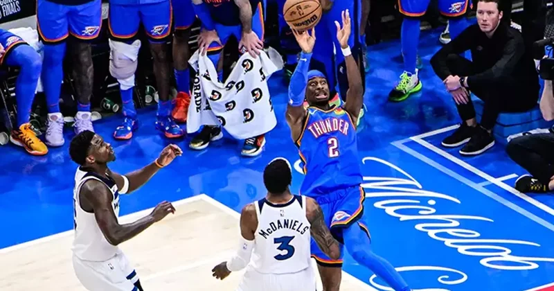 Shai Gilgeous Alexander crowned NBA MVP, city celebrates historic reign
