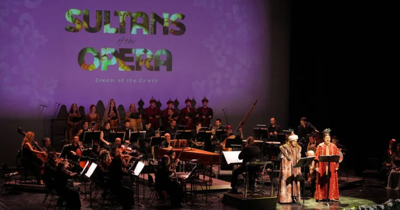 Sultans Of The Opera konseri AKM de müzikseverlerle buluştu