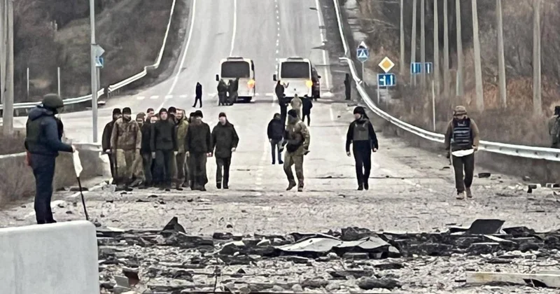 Rusya: 270 asker ile 120 sivil esir karşılıklı takas edildi