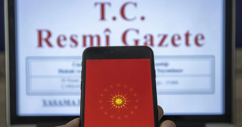 Milli Eğitim Bakanlığına ilişkin atama ve görevden alma kararları Resmi Gazete de