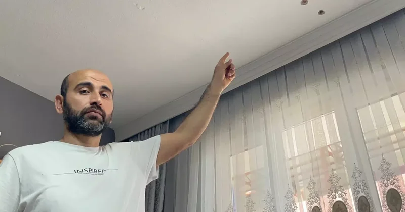 Bursa da Kardeş Kavgası: Hiltiyle Tavanı Deldi