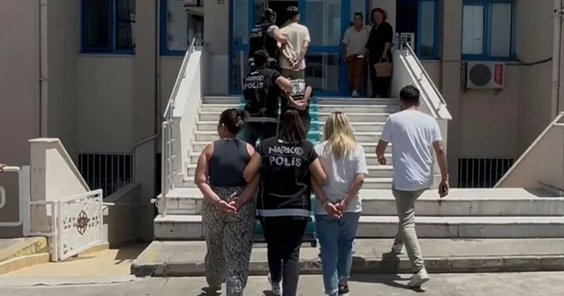 Muğla da otele uyuşturucu baskını Sözcü Gazetesi