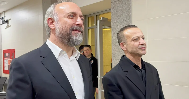 Halit Ergenç ve Rıza Kocaoğlu hapis cezasına çarptırıldı Magazin haberleri