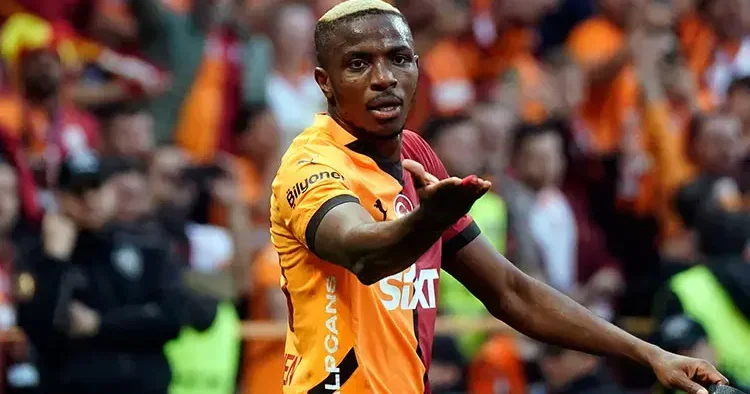 Galatasaray ın Göztepe maçı kamp kadrosu açıklandı! Osimhen sürprizi