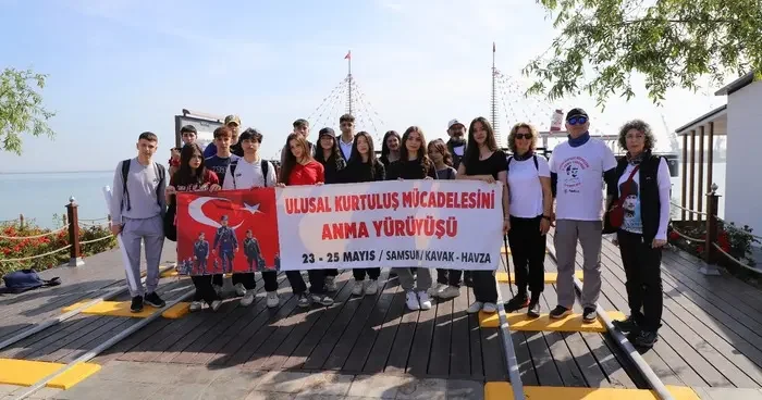 Samsun da Ulusal Kurtuluş Mücadelesi 15. Anma Yürüyüşü yapıldı