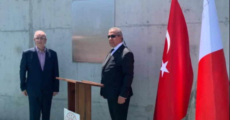 Malta da tarihi Türk Şehitliği nin yakınındaki caddeye Atatürk ismi verildi Sözcü Gazetesi