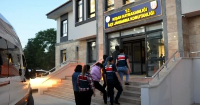 Edirne de fuhuş operasyonunda 7 gözaltı; 11 kadın kurtarıldı Edirne Haberleri
