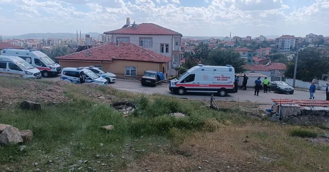 Sürücüsü fenalaşan otomobil, duvara çarptı: 1 ölü, 1 yaralı Kırıkkale Haberleri