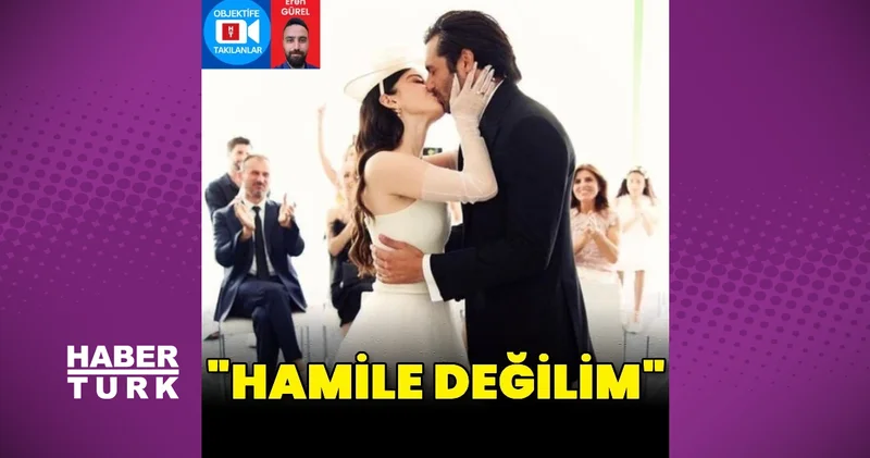 Özge Gürel: Hamile değilim Magazin haberleri