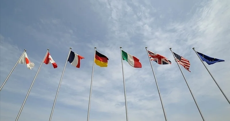 G7 ülkeleri: Küresel ekonomide aşırı dengesizlikler ele alınmalı Sözcü Gazetesi