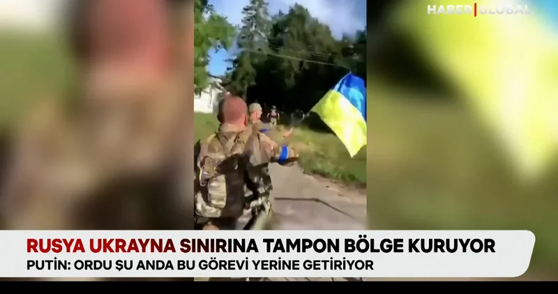 Rusya Ukrayna sınırına tampon bölge kuruyor