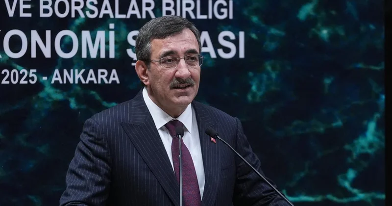 Cevdet Yılmaz: Enflasyonun yıllık oranı düşüş trendine girmiş durumda