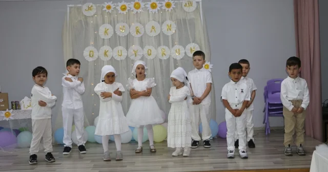Of ta anasınıfı öğrencilerinden Kuran Okuyorum etkinliği Trabzon Haberleri