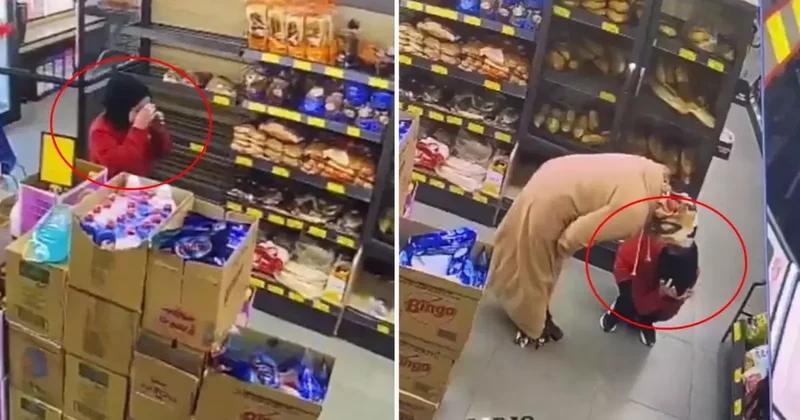 Zincir markette çalışan genç kız, yaşadıklarına daha fazla dayanamadı