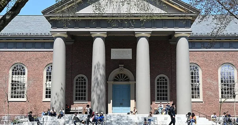 Trump yönetiminden Harvard a Filistin ambargosu