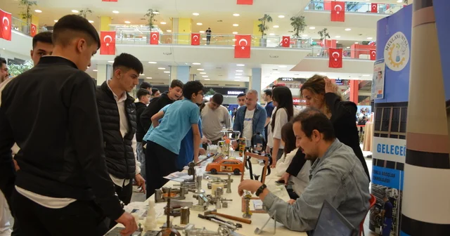 Kocaeli de Mesleki Eğitim Tanıtım ve Bilim Fuarı başladı Kocaeli Haberleri