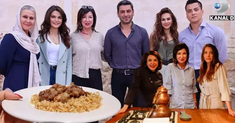 Alluciye, ikbebet, Süryani çöreği... Uzak Şehir den nefis kokular yükseliyor