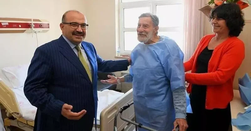 Usta oyuncu hastanelik olmuştu! Mekin in son durumu