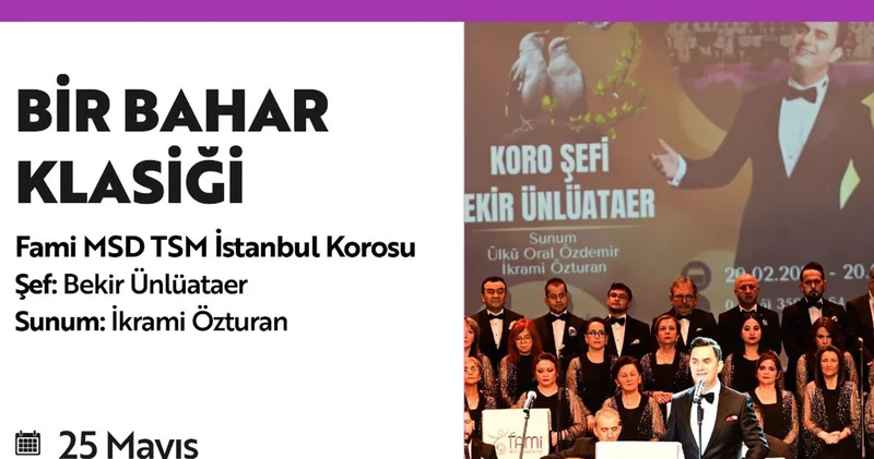 Bahar Klasiği sahne alıyor