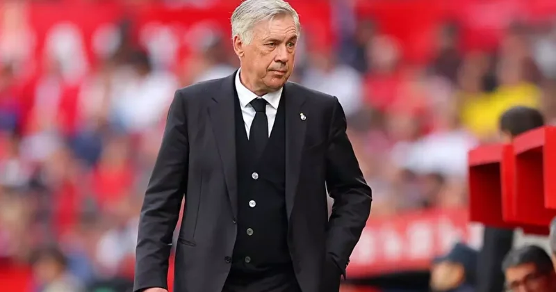 Carlo Ancelotti nin ayrılığı resmen açıklandı