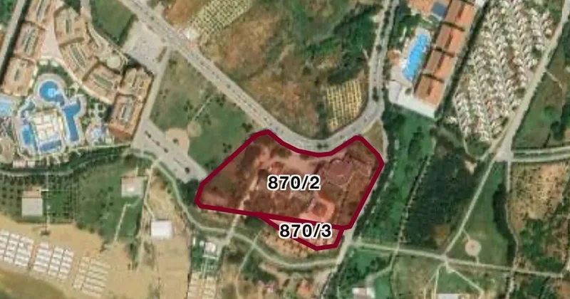 Deniz kenarındaki lüks otel satışa çıkıyor: Teminatı 65 milyon lira Sözcü Gazetesi