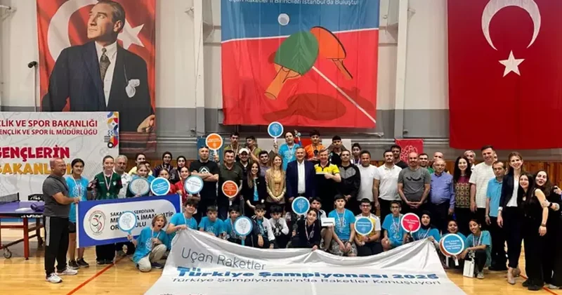 Uçan Raketler’de ulusal turnuva şampiyonları belli oldu Spor Haberleri