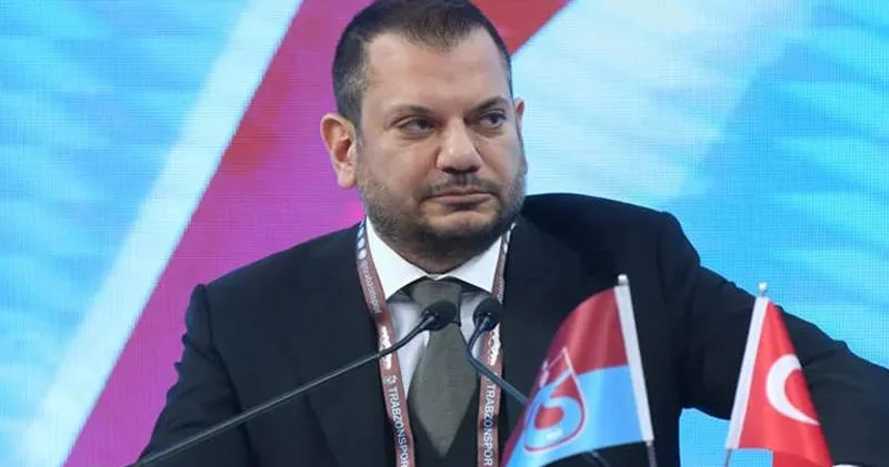 Ertuğrul Doğan açıkladı; Trabzonspor a 3.2 milyar liralık dev gelir