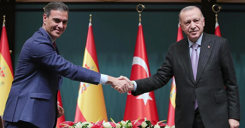 Erdoğan dan İspanya’ya Gazze teşekkürü