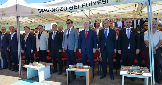 Şabanözü nde kız yurdu, gençlik merkezi temel atma ile GES açılış törenleri düzenlendi Çankırı Haberleri