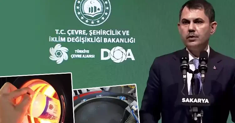Sıfır Atık Hareketi insanlığa armağan Bakan Kurum: Ulusal depozito yönetim sistemini başlatıyoruz