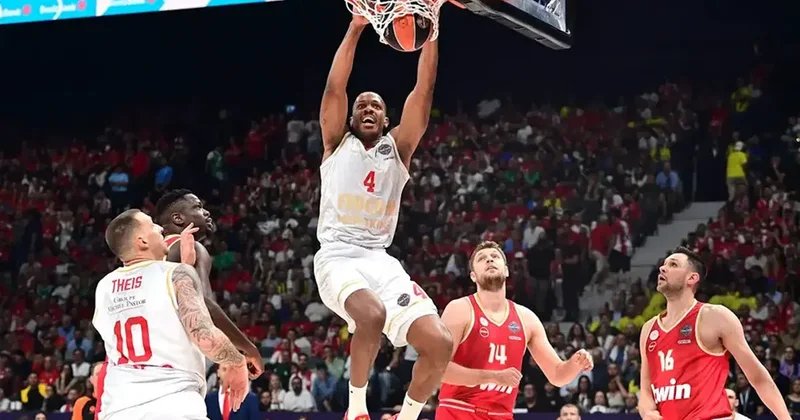 Fenerbahçe nin finaldeki rakibi Monaco! EuroLeague Final Four da Olympiacos a şok Fanatik Gazetesi Basketbol Haberleri Spor