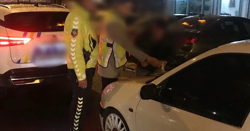Sosyal medyada şov yapan 2 sürücüye 64 bin 926 liralık şok