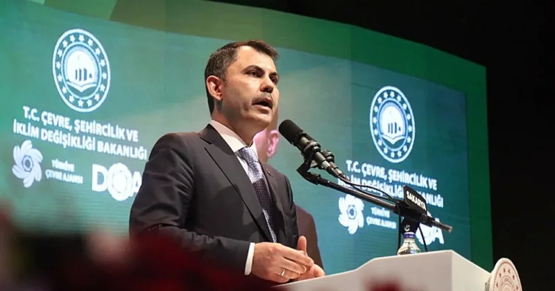 Bakan Kurum açıkladı! Sıfır Atık ta yeni aşama: DOA uygulaması başlıyor