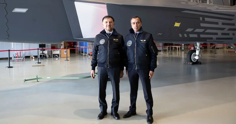 Türkiye nin ilk yerli beşinci nesil savaş uçağı; KAAN