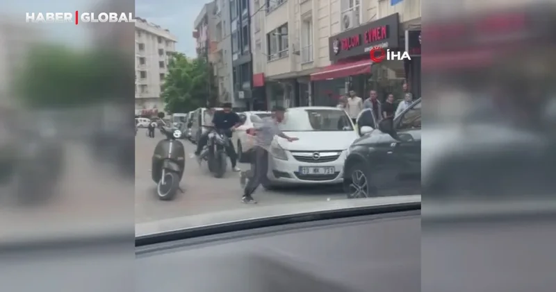 Esenyurt ta sokak kavgasında ortalık birbirine girdi