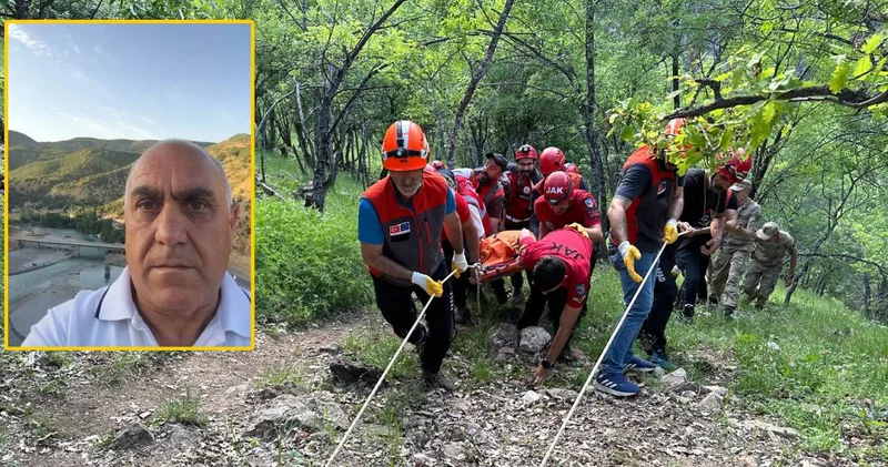 Rabat Vadisi nde feci ölüm: 30 metrelik uçurumdan düştü
