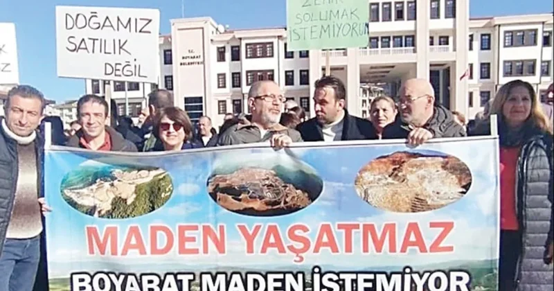 Sinop’ta maden için acele ediyor! Sözcü Gazetesi