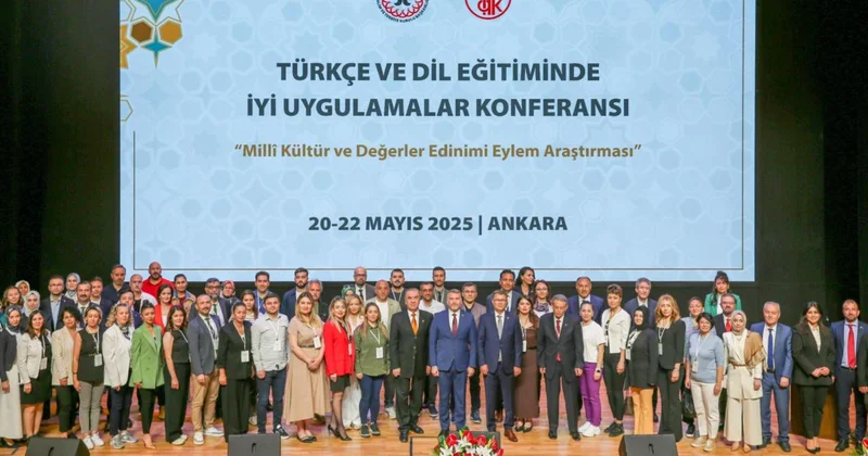 Türkçe ve Dil Eğitiminde İyi Uygulamalar Konferansı Ankara’da yapıldı