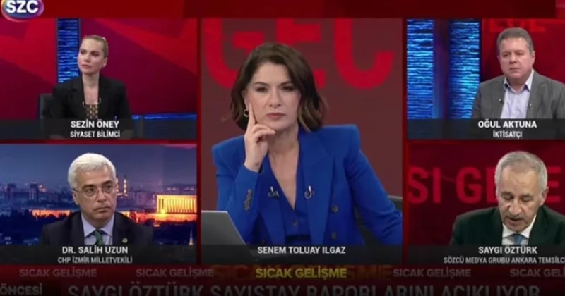 Özgür Özel, Fatih Belediyesini işaret etmişti! Saygı Öztürk o raporları canlı yayında açıkladı Sözcü Gazetesi