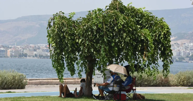 Ege için sıcak hava ve toz taşınımı uyarısı
