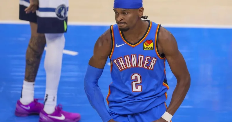 Thunder Timberwolwes i yine devirdi seride avantaj sağladı! Sözcü Gazetesi