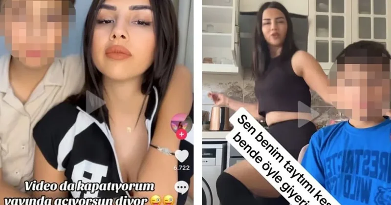 Etkileşim uğruna çocuk istismarı: Annenin paylaşımları tepki çekti! TikTok un aile güvenliği modeli bu mu?