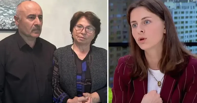 Oğuz Murat Aci nin annesiyle eşi canlı yayında tartıştı: O bedduayı çocuğuma mı ediyorsun?