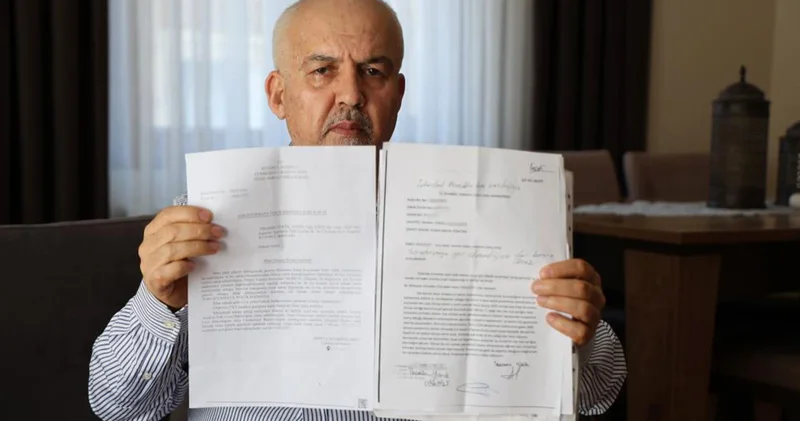 24 bin TL lik borç emekli vatandaşı 6 milyonluk evinden etti