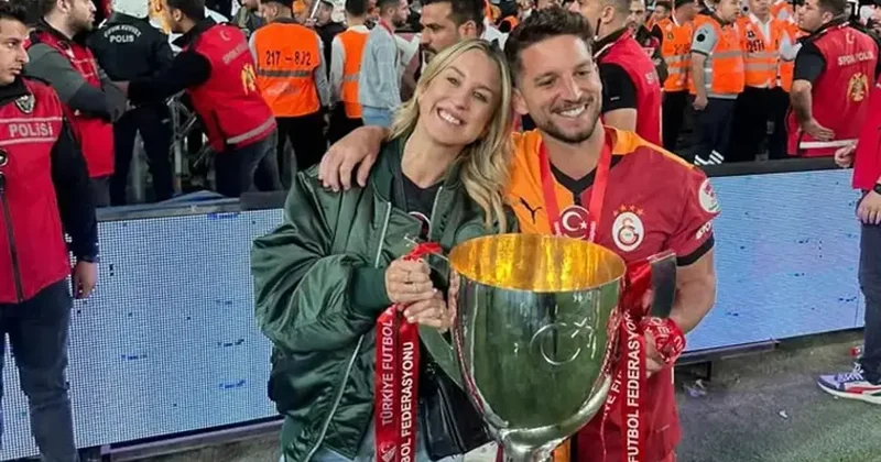 Mertens in eşinin taraftarlardan isteği Fanatik Gazetesi Galatasaray (GS) Haberleri Spor