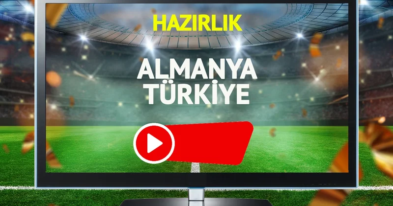 Almanya Türkiye voleybol maçı canlı yayınlanacak mı?
